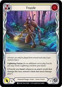 Frazzle (Yellow) - Tales of Aria - Flesh and Blood TCG card