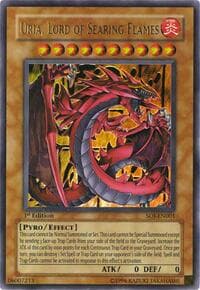 Uria, Lord of Searing Flames - Shadow of Infinity - YuGiOh card