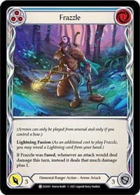 Frazzle (Blue) - Tales of Aria - Flesh and Blood TCG card