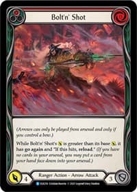 Bolt'n' Shot (Red) - Tales of Aria - Flesh and Blood TCG card