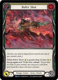 Bolt'n' Shot (Yellow) - Tales of Aria - Flesh and Blood TCG card