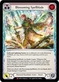Blossoming Spellblade - Tales of Aria - Flesh and Blood TCG card