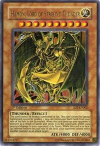 Hamon, Lord of Striking Thunder - Shadow of Infinity - YuGiOh card