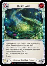Flicker Wisp - Tales of Aria - Flesh and Blood TCG card
