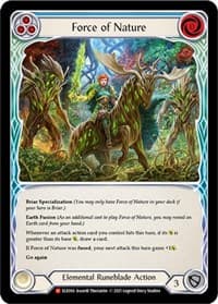 Force of Nature - Tales of Aria - Flesh and Blood TCG card