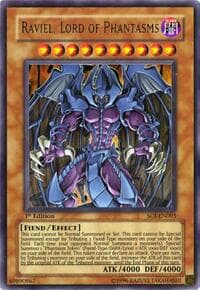 Raviel, Lord of Phantasms - Shadow of Infinity - YuGiOh card