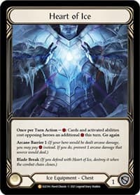 Heart of Ice - Tales of Aria - Flesh and Blood TCG card