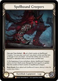 Spellbound Creepers - Tales of Aria - Flesh and Blood TCG card
