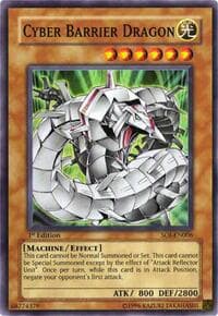 Cyber Barrier Dragon - Shadow of Infinity - YuGiOh card