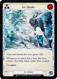 Ice Quake (Yellow) - Tales of Aria - Flesh and Blood TCG card
