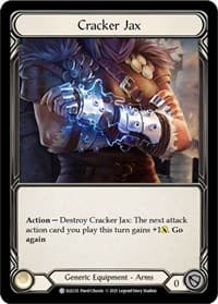 Cracker Jax - Tales of Aria - Flesh and Blood TCG card