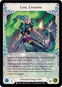 Lexi, Livewire // Lexi - Tales of Aria - Flesh and Blood TCG card