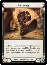 Runaways - Tales of Aria - Flesh and Blood TCG card