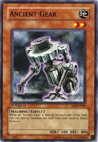 Ancient Gear - Shadow of Infinity - YuGiOh card