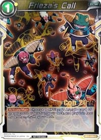 Frieza's Call (Gen Con 2019) - Promotion Cards - Dragon Ball Super: Masters card