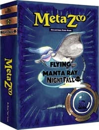 Nightfall Tribal Theme Deck: Flying Manta Ray - First Edition - Nightfall: First Edition Tribal Theme Decks - MetaZoo card