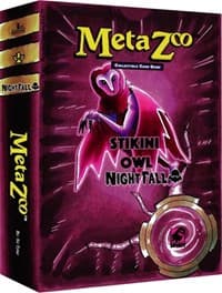 Nightfall Tribal Theme Deck: Stikini Owl - First Edition - Nightfall: First Edition Tribal Theme Decks - MetaZoo card