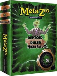 Nightfall Tribal Theme Deck: Reptoid - First Edition - Nightfall: First Edition Tribal Theme Decks - MetaZoo card