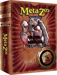 Nightfall Tribal Theme Deck: Elder Matlox - First Edition - Nightfall: First Edition Tribal Theme Decks - MetaZoo card