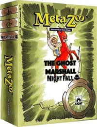 Nightfall Tribal Theme Deck: The Ghost Marshall - First Edition - Nightfall: First Edition Tribal Theme Decks - MetaZoo card