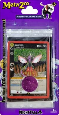 Nightfall First Edition Blister Pack - Nightfall: First Edition - MetaZoo card