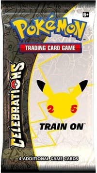 Celebrations Booster Pack - Celebrations - Pokemon card