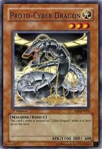 Proto-Cyber Dragon - Shadow of Infinity - YuGiOh card