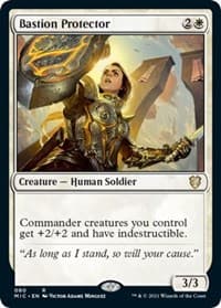 Bastion Protector - Commander: Innistrad: Midnight Hunt - Magic: The Gathering card