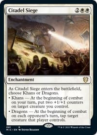 Citadel Siege - Commander: Innistrad: Midnight Hunt - Magic: The Gathering card
