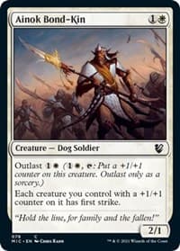 Ainok Bond-Kin - Commander: Innistrad: Midnight Hunt - Magic: The Gathering card