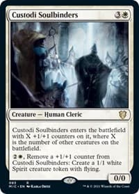 Custodi Soulbinders - Commander: Innistrad: Midnight Hunt - Magic: The Gathering card