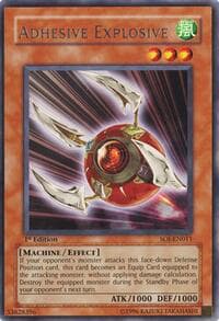Adhesive Explosive - Shadow of Infinity - YuGiOh card