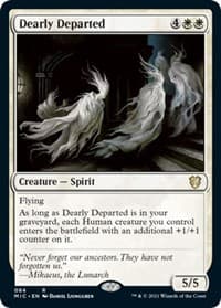 Dearly Departed - Commander: Innistrad: Midnight Hunt - Magic: The Gathering card