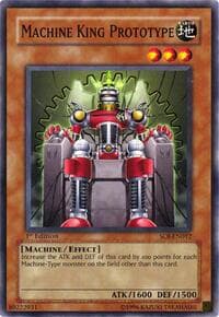 Machine King Prototype - Shadow of Infinity - YuGiOh card