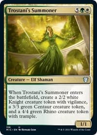 Trostani's Summoner - Commander: Innistrad: Midnight Hunt - Magic: The Gathering card