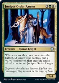 Juniper Order Ranger - Commander: Innistrad: Midnight Hunt - Magic: The Gathering card
