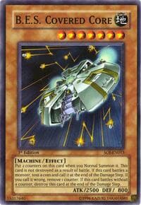 B.E.S. Covered Core - Shadow of Infinity - YuGiOh card