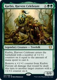 Kurbis, Harvest Celebrant - Commander: Innistrad: Midnight Hunt - Magic: The Gathering card