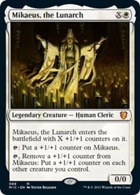 Mikaeus, the Lunarch - Commander: Innistrad: Midnight Hunt - Magic: The Gathering card
