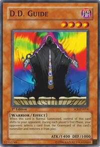 D.D. Guide - Shadow of Infinity - YuGiOh card