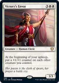 Victory's Envoy - Commander: Innistrad: Midnight Hunt - Magic: The Gathering card