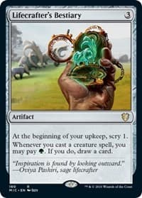 Lifecrafter's Bestiary - Commander: Innistrad: Midnight Hunt - Magic: The Gathering card