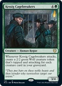 Kessig Cagebreakers - Commander: Innistrad: Midnight Hunt - Magic: The Gathering card