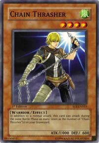 Chain Thrasher - Shadow of Infinity - YuGiOh card