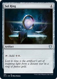 Sol Ring - Commander: Innistrad: Midnight Hunt - Magic: The Gathering card