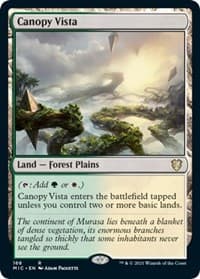 Canopy Vista - Commander: Innistrad: Midnight Hunt - Magic: The Gathering card