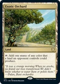 Exotic Orchard - Commander: Innistrad: Midnight Hunt - Magic: The Gathering card