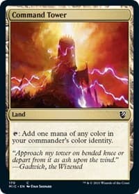 Command Tower - Commander: Innistrad: Midnight Hunt - Magic: The Gathering card