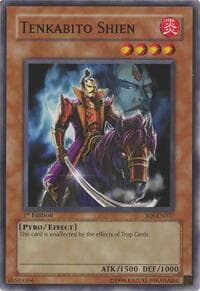 Tenkabito Shien - Shadow of Infinity - YuGiOh card