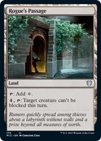 Rogue's Passage - Commander: Innistrad: Midnight Hunt - Magic: The Gathering card